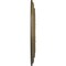 Ekena Millwork Oldham Ceiling Medallion (Fits Canopies up to 8 5/8"), 18"OD x 3 3/8"ID x 7/8"P, Mississippi Mud CM18OL1MMF - alternate 2
